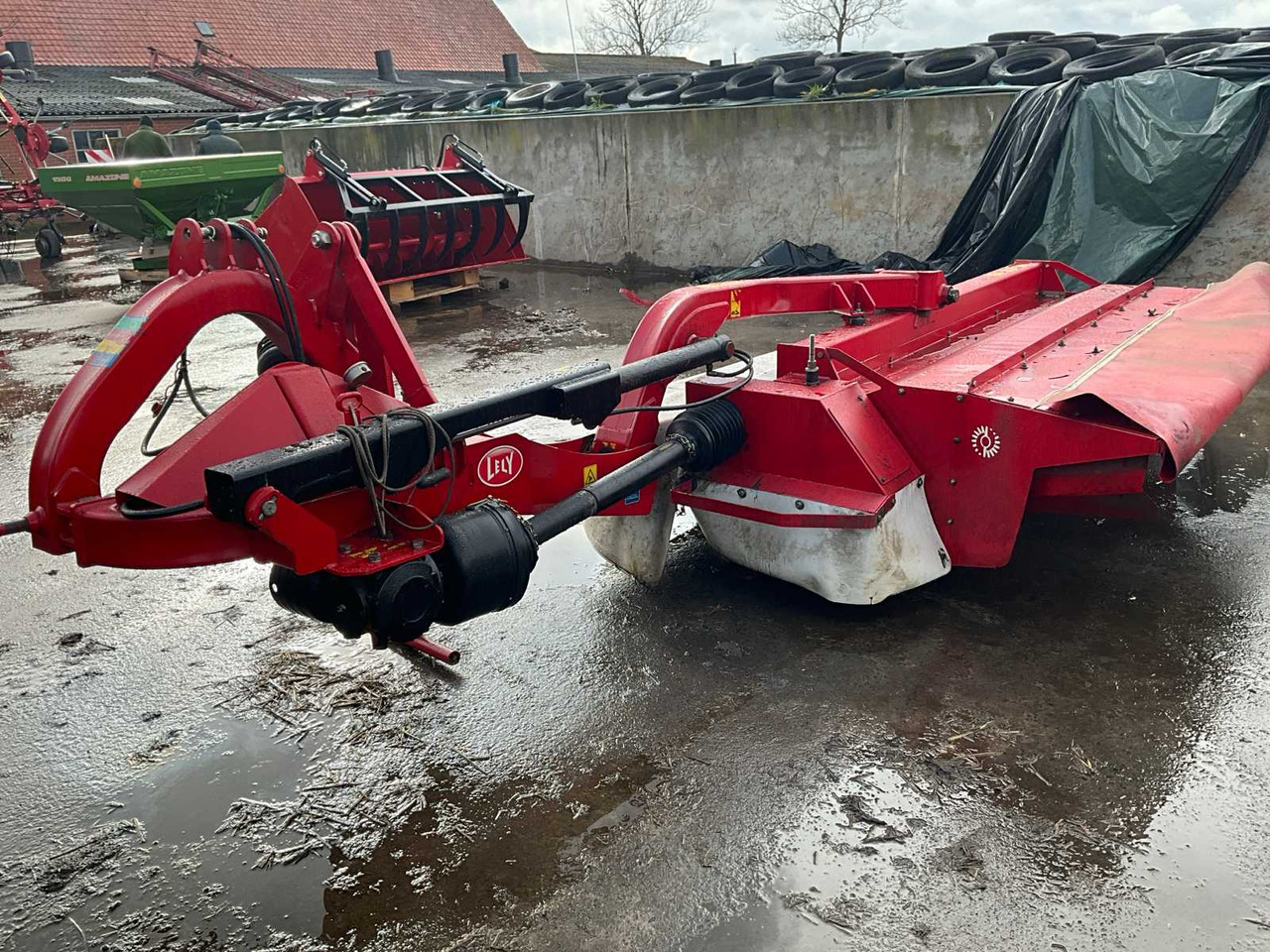 Lely Splendimo 280 MC - التقطيع جزازة/ ماكينات قطع الحشائش: صورة 5 Lely Splendimo 280 MC - التقطيع جزازة/ ماكينات قطع الحشائش: صورة 5