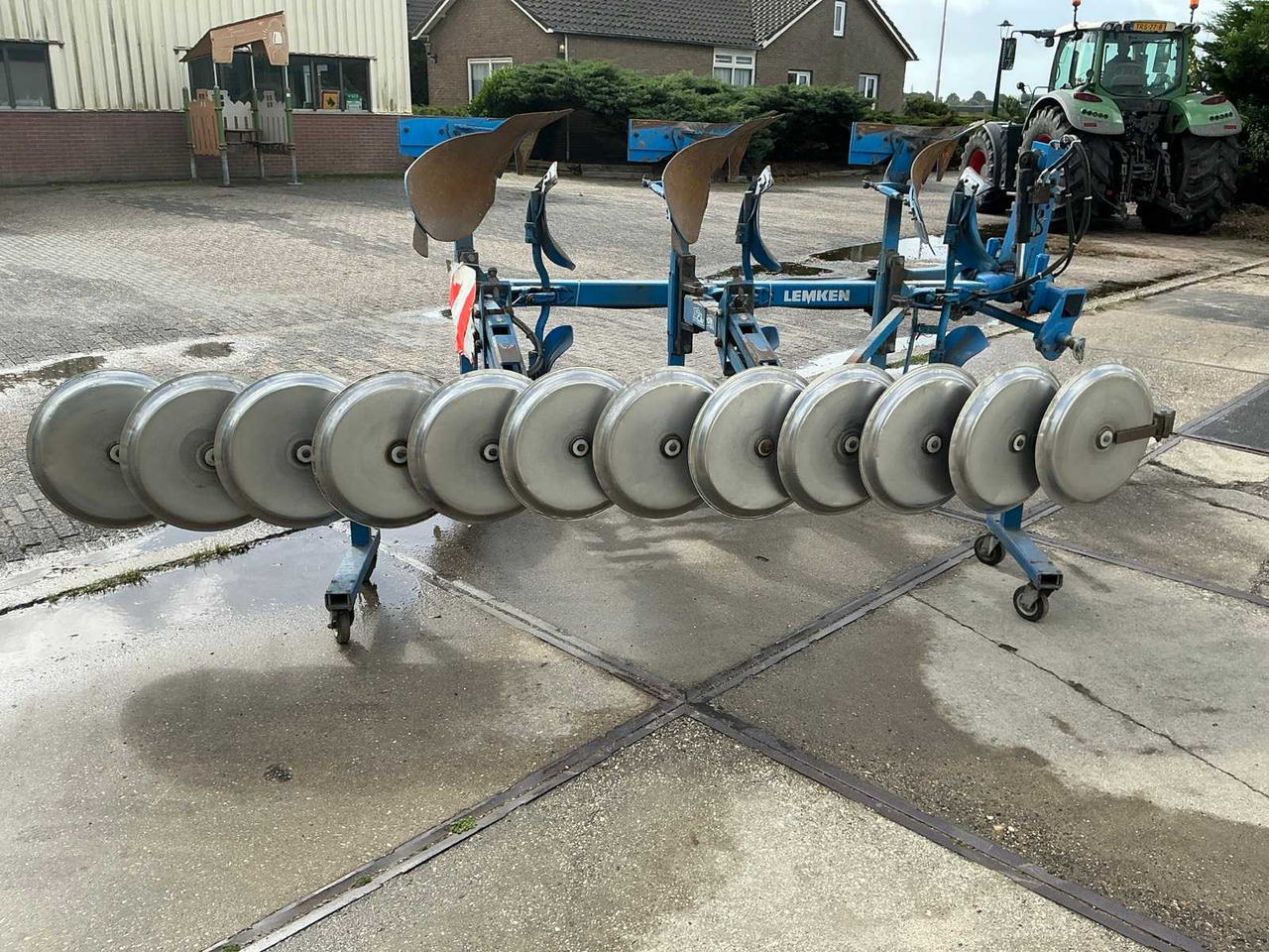 Lemken Opal 110 - محراث: صورة 4 Lemken Opal 110 - محراث: صورة 4
