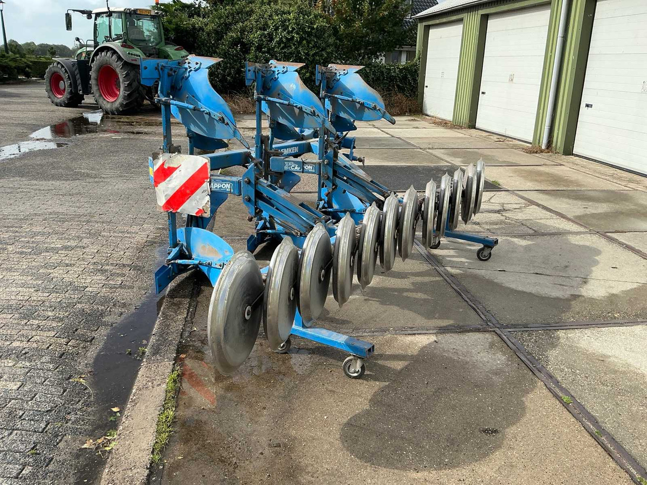 Lemken Opal 110 - محراث: صورة 5 Lemken Opal 110 - محراث: صورة 5