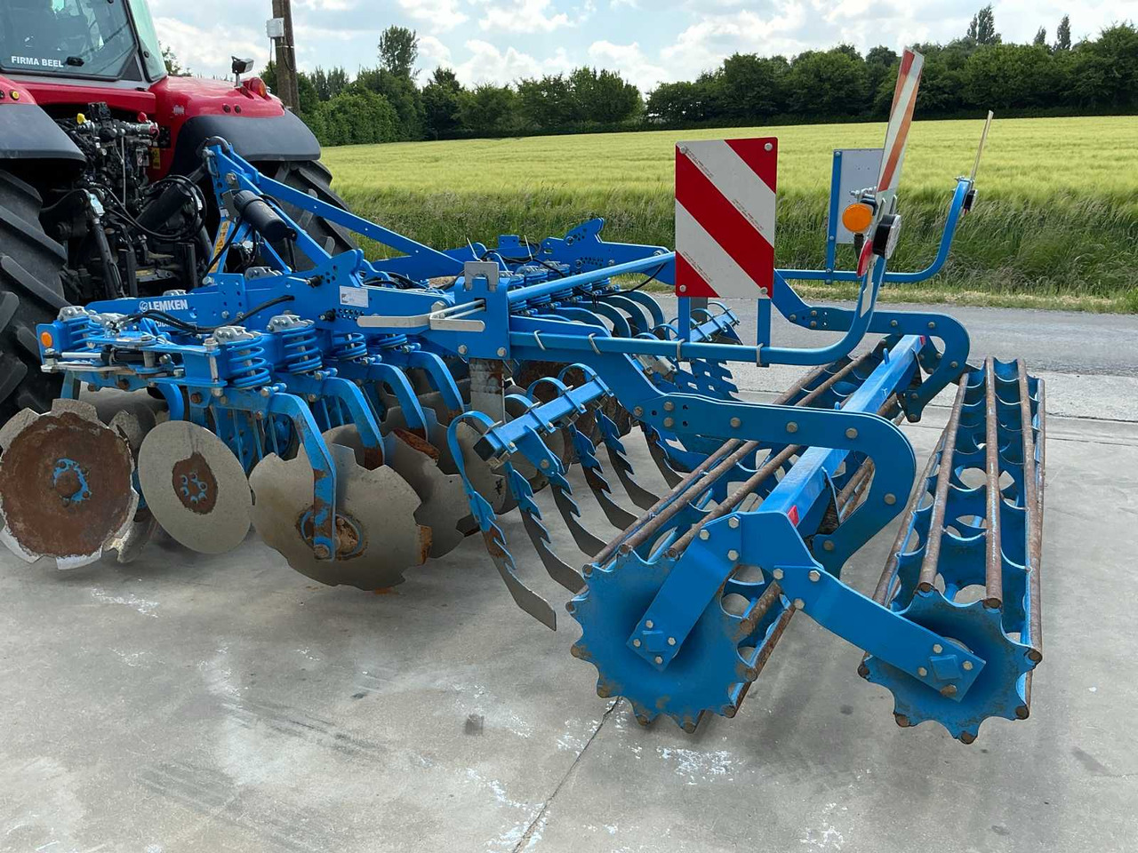 Lemken Rubin 10U - مسفلة قرصية: صورة 4 Lemken Rubin 10U - مسفلة قرصية: صورة 4