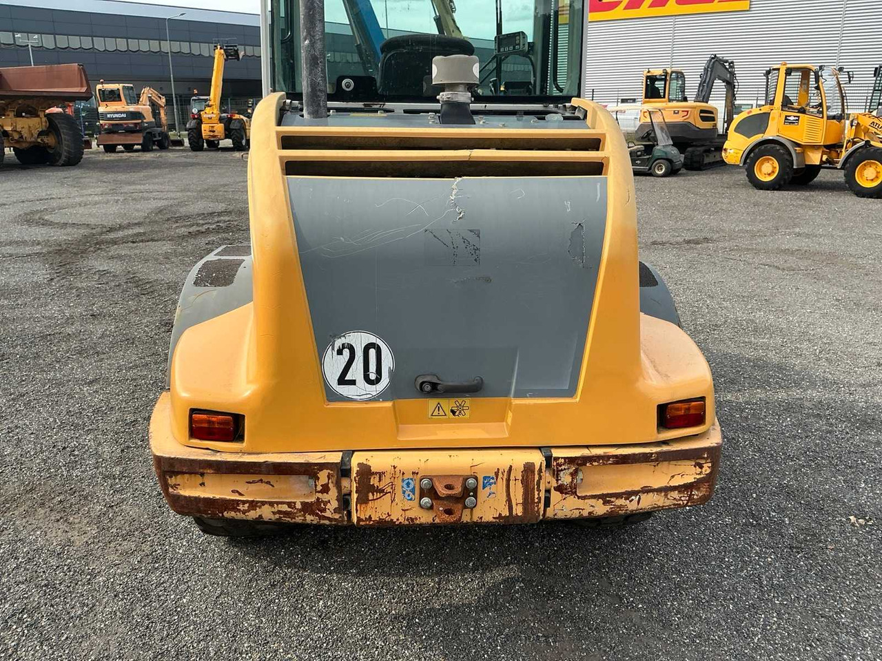 Liebherr L 507 Stereo - اللودر بعجل: صورة 4 Liebherr L 507 Stereo - اللودر بعجل: صورة 4