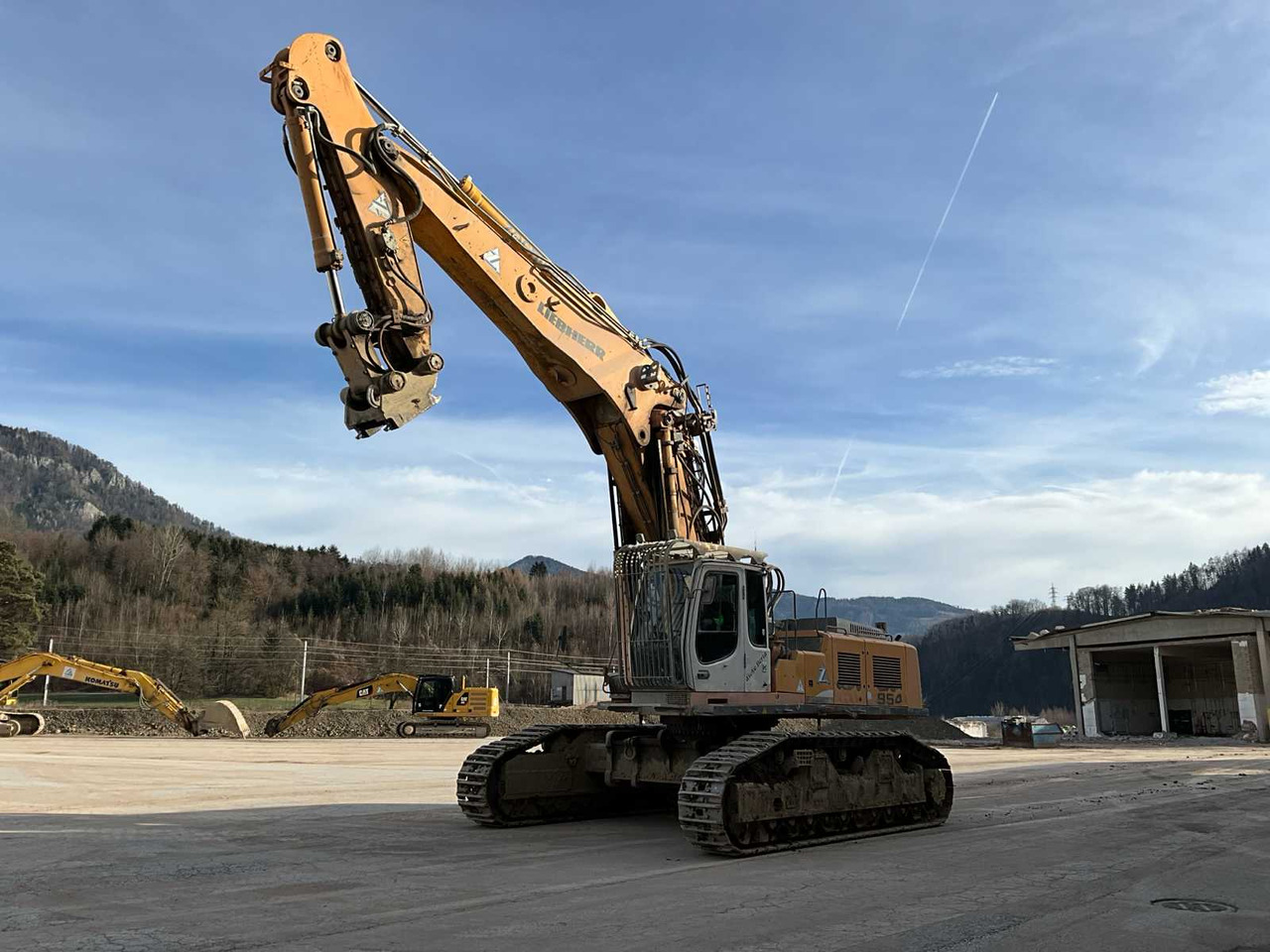 Liebherr R954VH-HD - حفار زاحف: صورة 1 Liebherr R954VH-HD - حفار زاحف: صورة 1