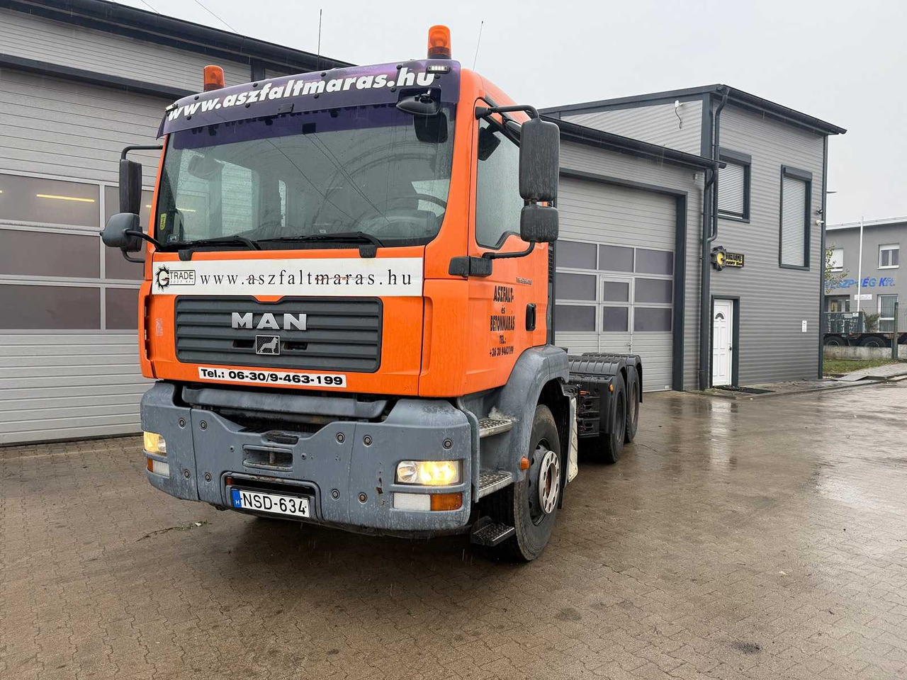 MAN - TGA 26.414 FDC - TRUCK - 2003 - شاحنة: صورة 1 MAN - TGA 26.414 FDC - TRUCK - 2003 - شاحنة: صورة 1