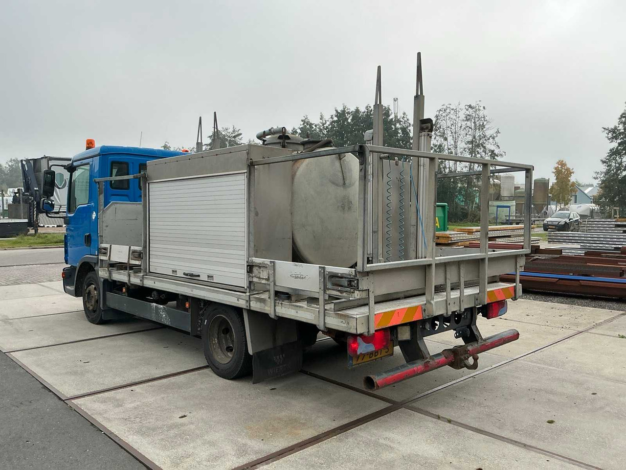 MAN TGL TRUCK WITH BODY - شاحنة: صورة 3 MAN TGL TRUCK WITH BODY - شاحنة: صورة 3