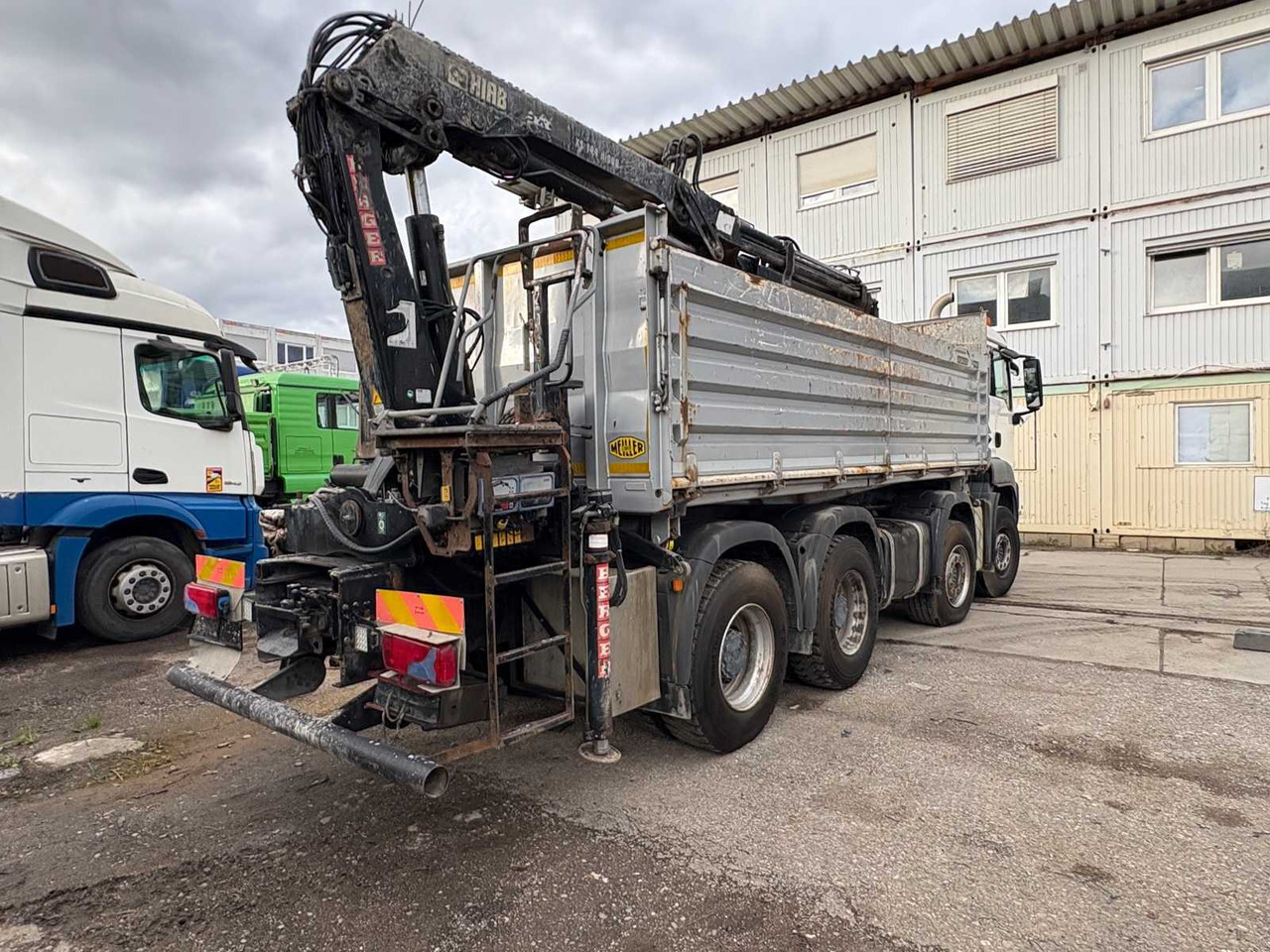 MAN TGS 35.440 8X4 BB CRANE TRUCK - شاحنة: صورة 3 MAN TGS 35.440 8X4 BB CRANE TRUCK - شاحنة: صورة 3