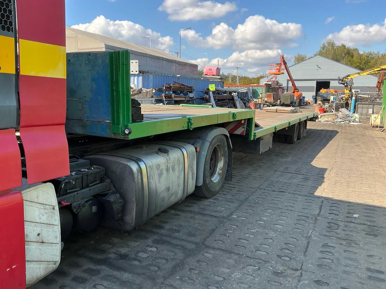 MAN TRUCK / STAS TRAILER - TRUCK - 2006 - شاحنة: صورة 4 MAN TRUCK / STAS TRAILER - TRUCK - 2006 - شاحنة: صورة 4