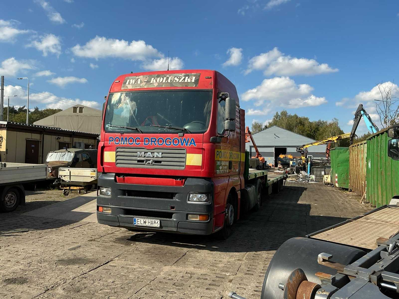 MAN TRUCK / STAS TRAILER - TRUCK - 2006 - شاحنة: صورة 2 MAN TRUCK / STAS TRAILER - TRUCK - 2006 - شاحنة: صورة 2