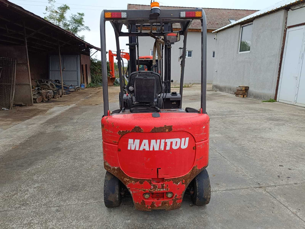 MANITOU - ME425-80V - FORKLIFT TRUCKS - 2015 - رافعة شوكية: صورة 5 MANITOU - ME425-80V - FORKLIFT TRUCKS - 2015 - رافعة شوكية: صورة 5