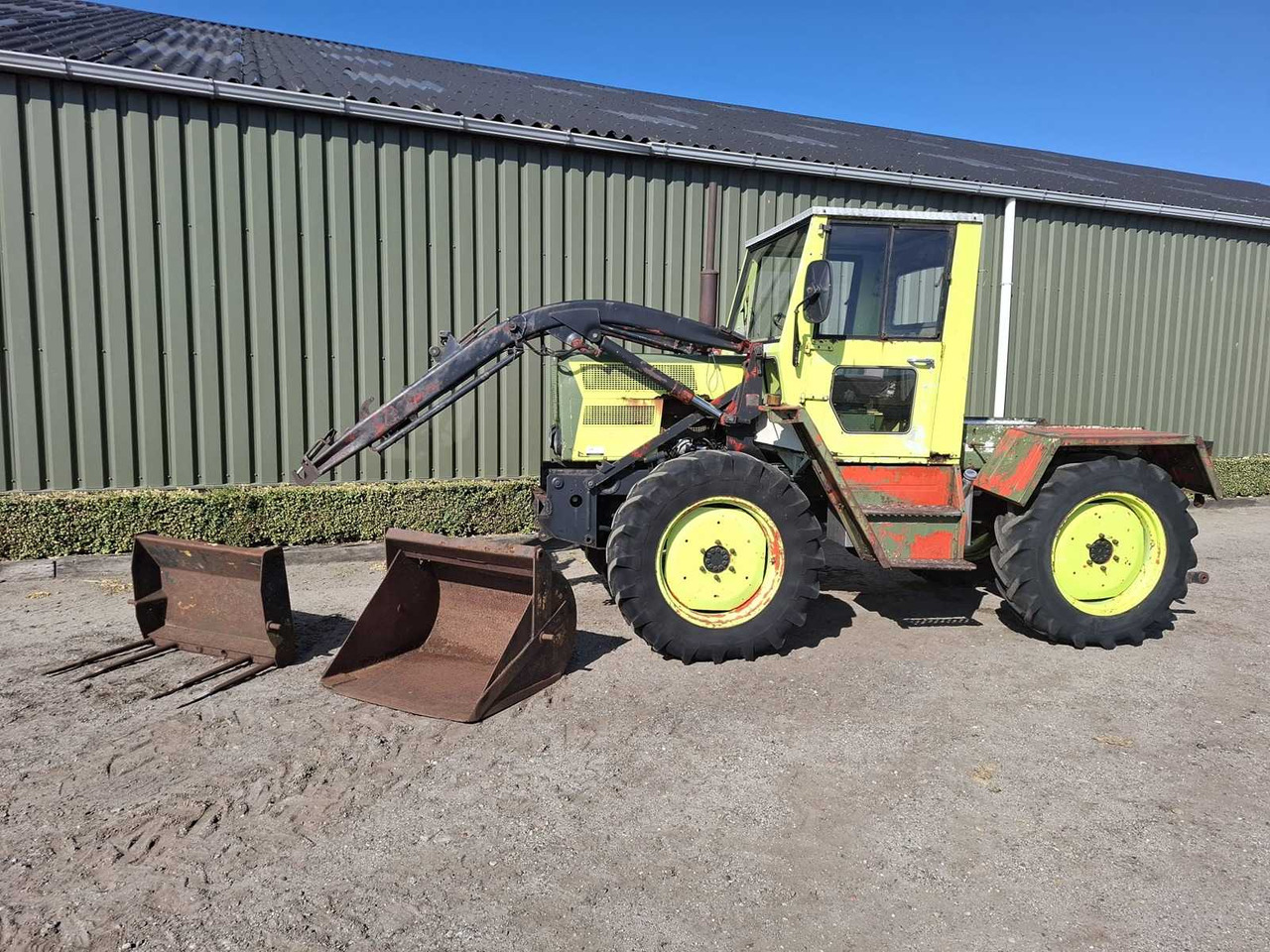 MB (MERCEDES BENZ) - TRAC 65/70 - ALL-WHEEL DRIVE FARM TRACTOR - جرار: صورة 5 MB (MERCEDES BENZ) - TRAC 65/70 - ALL-WHEEL DRIVE FARM TRACTOR - جرار: صورة 5