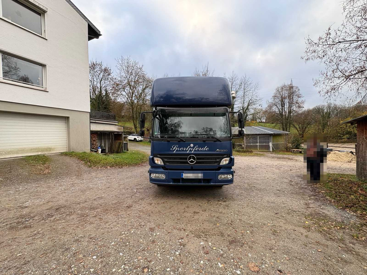 MERCEDES-BENZ ATEGO - HORSE TRANSPORTER - مقطورة: صورة 2 MERCEDES-BENZ ATEGO - HORSE TRANSPORTER - مقطورة: صورة 2