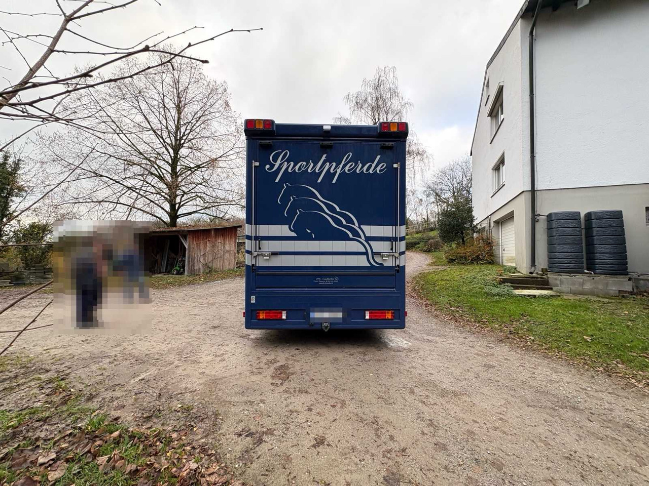 MERCEDES-BENZ ATEGO - HORSE TRANSPORTER - مقطورة: صورة 4 MERCEDES-BENZ ATEGO - HORSE TRANSPORTER - مقطورة: صورة 4