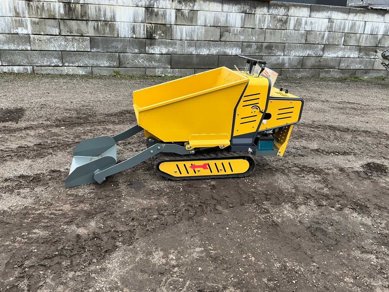 Machpro MP-D500 - شاحنة قلاب التعدين: صورة 2 Machpro MP-D500 - شاحنة قلاب التعدين: صورة 2