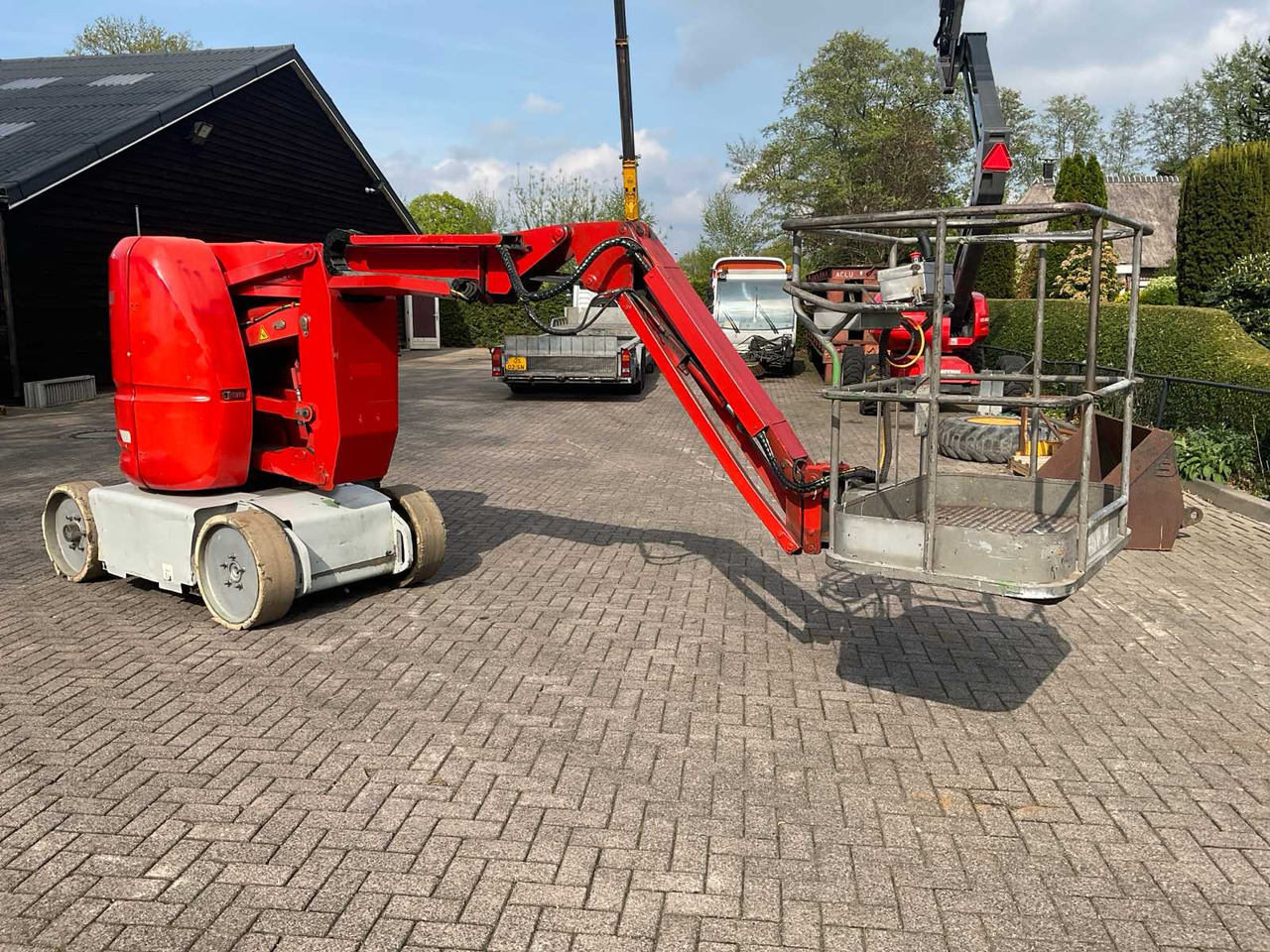 Manitou 120 aetj - منصة جومحمولةية: صورة 1 Manitou 120 aetj - منصة جومحمولةية: صورة 1