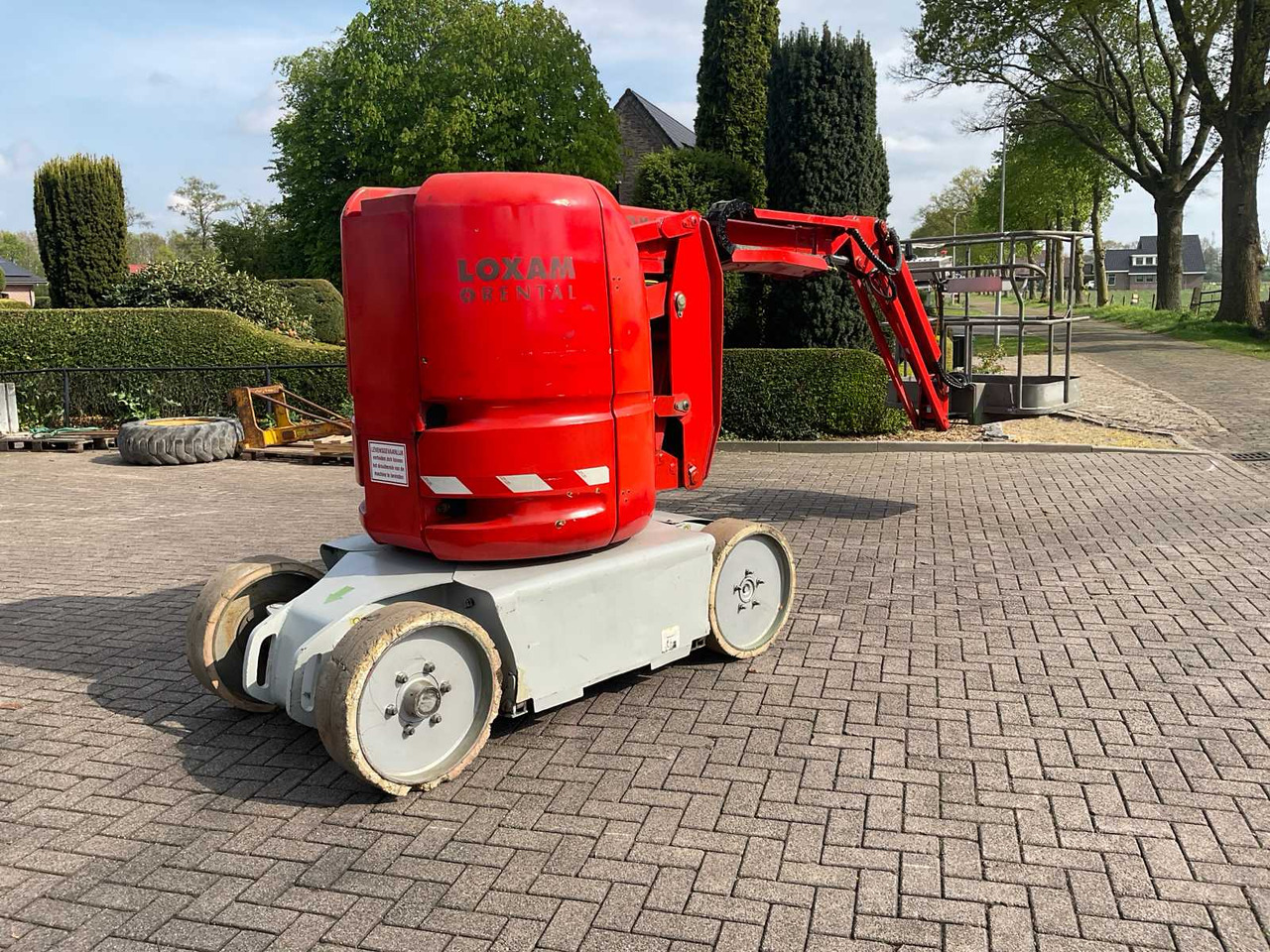 Manitou 120 aetj - منصة جومحمولةية: صورة 2 Manitou 120 aetj - منصة جومحمولةية: صورة 2
