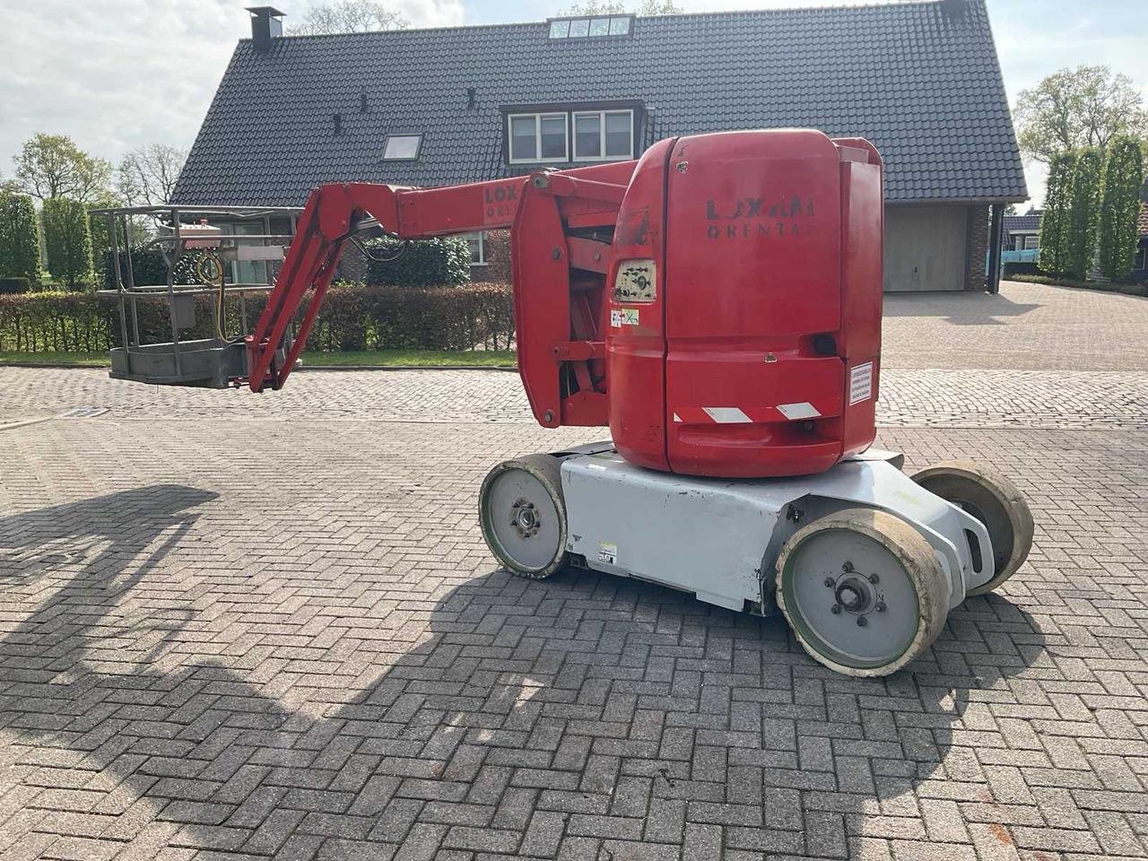 Manitou 120 aetj - منصة جومحمولةية: صورة 4 Manitou 120 aetj - منصة جومحمولةية: صورة 4