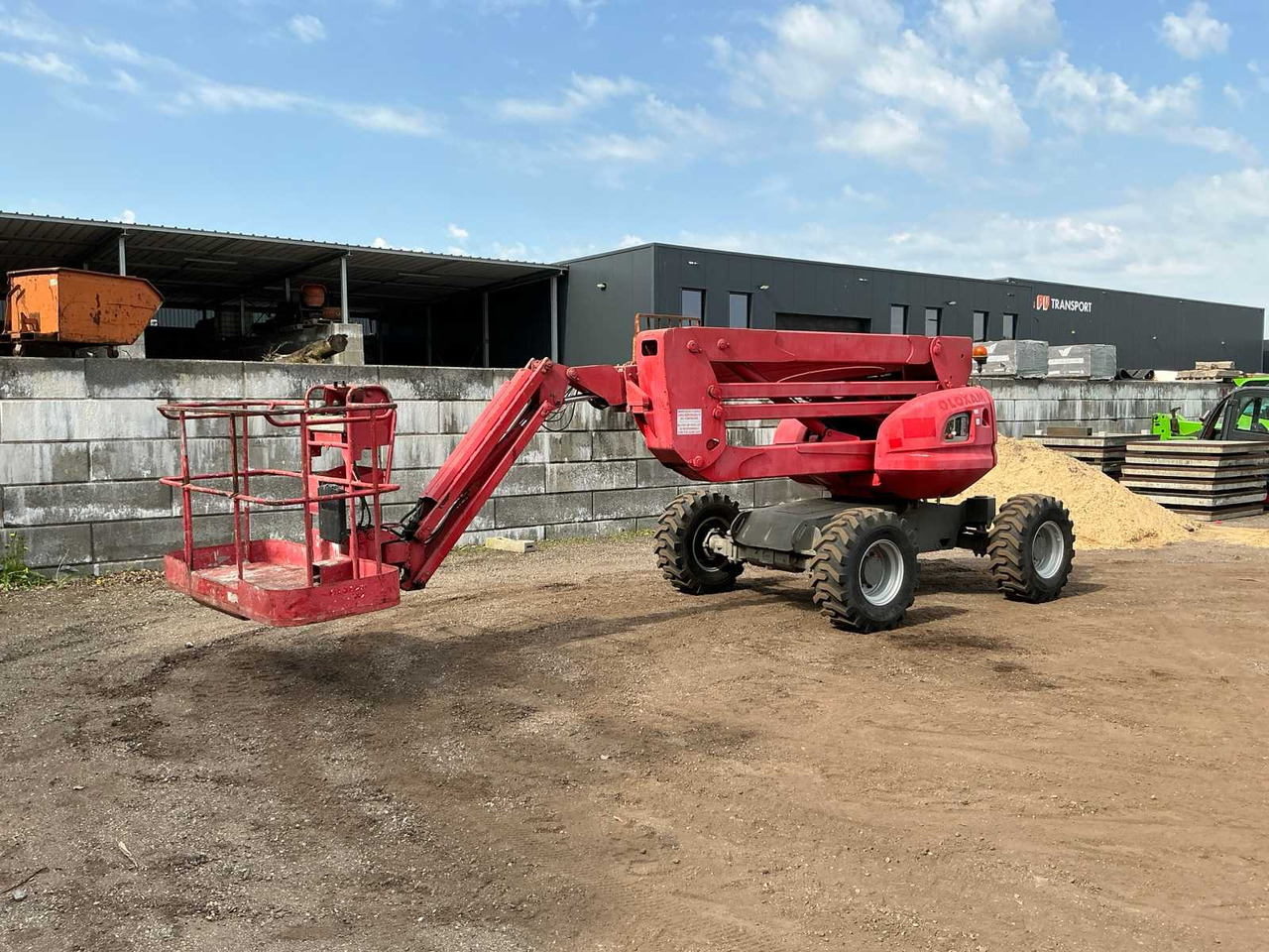 Manitou ATJ160 - منصة جومحمولةية: صورة 1 Manitou ATJ160 - منصة جومحمولةية: صورة 1