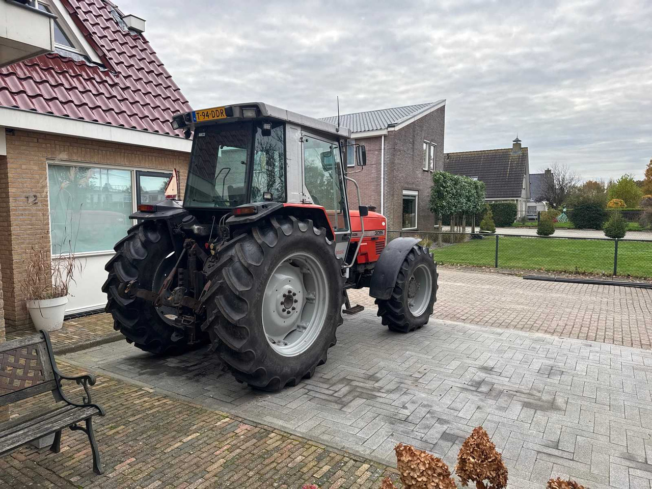 Massey-Ferguson 3095 datatronic - جرار: صورة 5 Massey-Ferguson 3095 datatronic - جرار: صورة 5