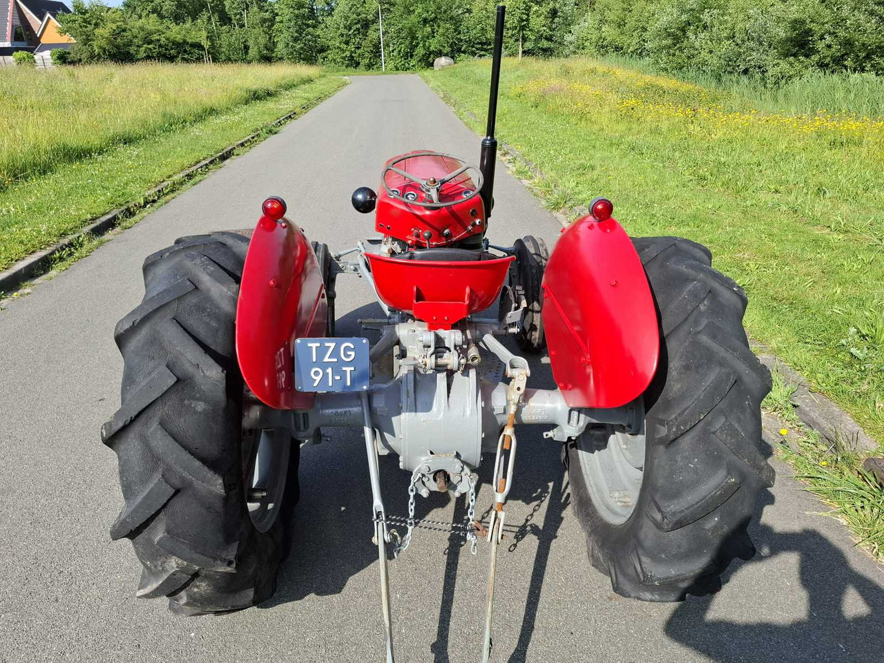 Massey Ferguson 35 Goudbuik - جرار: صورة 5 Massey Ferguson 35 Goudbuik - جرار: صورة 5