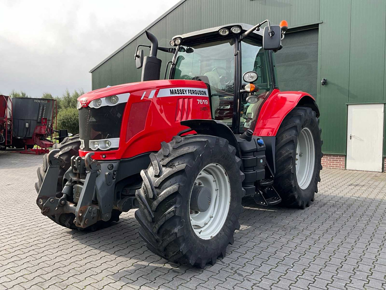 Massey Ferguson 7619 Dyna-6 - جرار: صورة 2 Massey Ferguson 7619 Dyna-6 - جرار: صورة 2