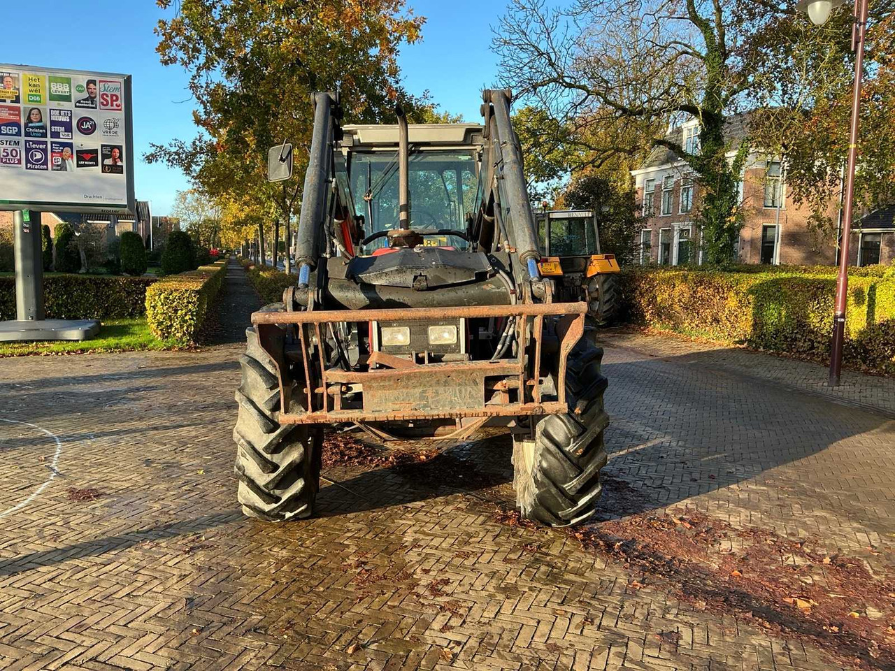 Massey ferguson 3085 - جرار: صورة 4 Massey ferguson 3085 - جرار: صورة 4