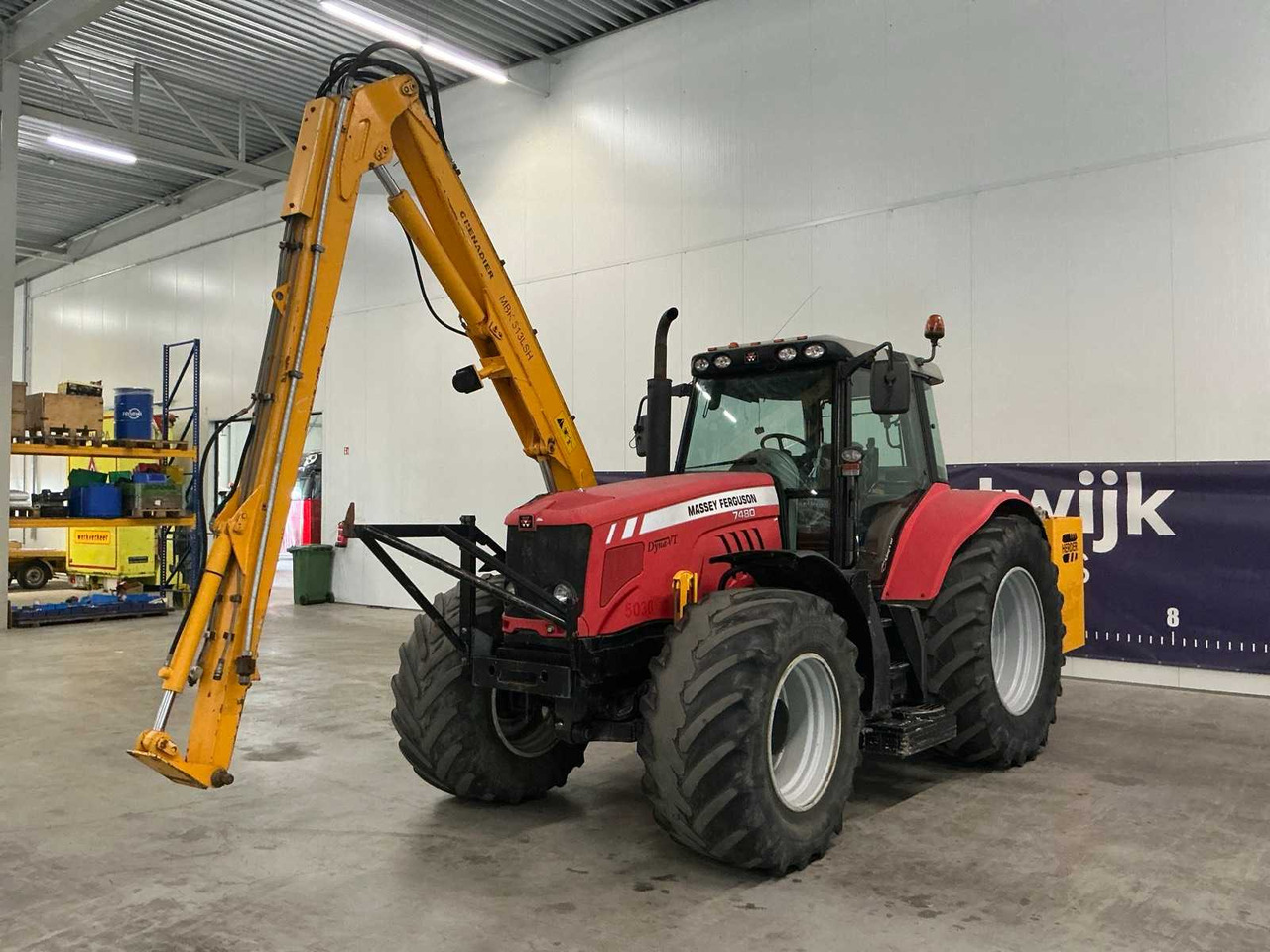 Massey ferguson 7480 - جرار: صورة 1 Massey ferguson 7480 - جرار: صورة 1
