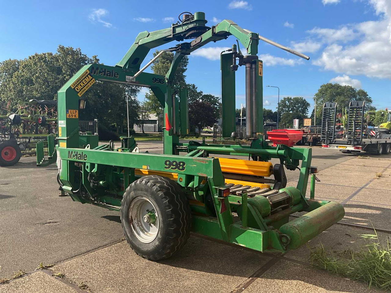 Mchale 998 - آلة لف بالات: صورة 5 Mchale 998 - آلة لف بالات: صورة 5