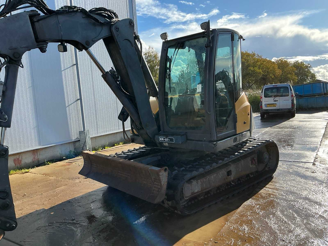 Mecalac 8MCR - حفار زاحف: صورة 2 Mecalac 8MCR - حفار زاحف: صورة 2