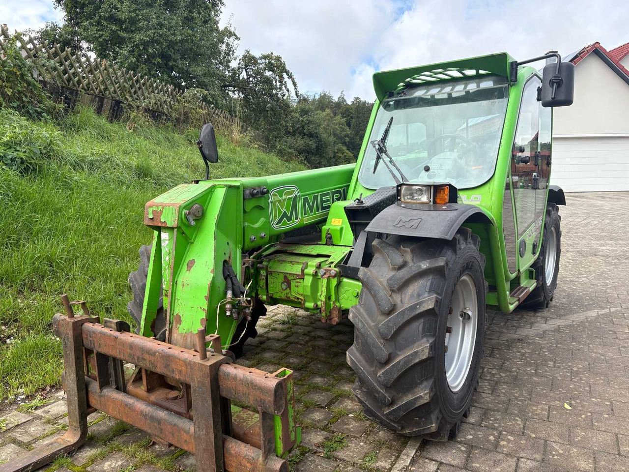 Merlo Panoramic S28.7 (Typ S28TD) - اللودر بعجل: صورة 3 Merlo Panoramic S28.7 (Typ S28TD) - اللودر بعجل: صورة 3