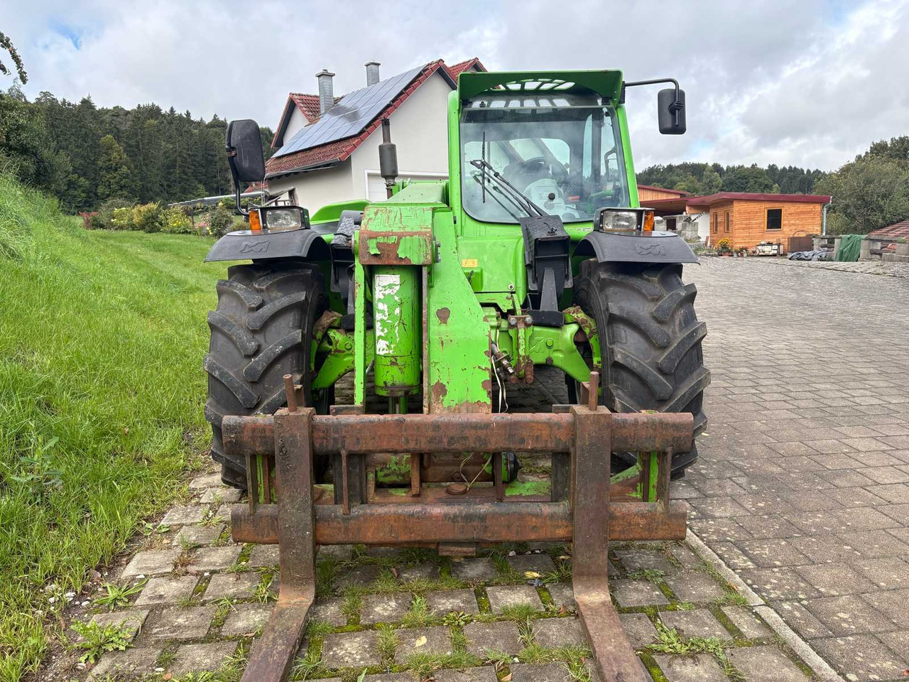 Merlo Panoramic S28.7 (Typ S28TD) - اللودر بعجل: صورة 4 Merlo Panoramic S28.7 (Typ S28TD) - اللودر بعجل: صورة 4