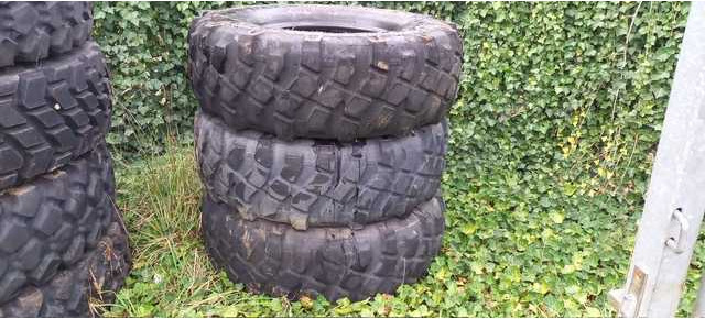 Michelin 395/85 R 20 - الإطارات والجنوط - جرار: صورة 1 Michelin 395/85 R 20 - الإطارات والجنوط - جرار: صورة 1