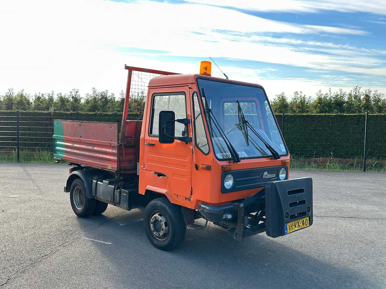 Multicar M26 - مقطورة رزاعية: صورة 1 Multicar M26 - مقطورة رزاعية: صورة 1