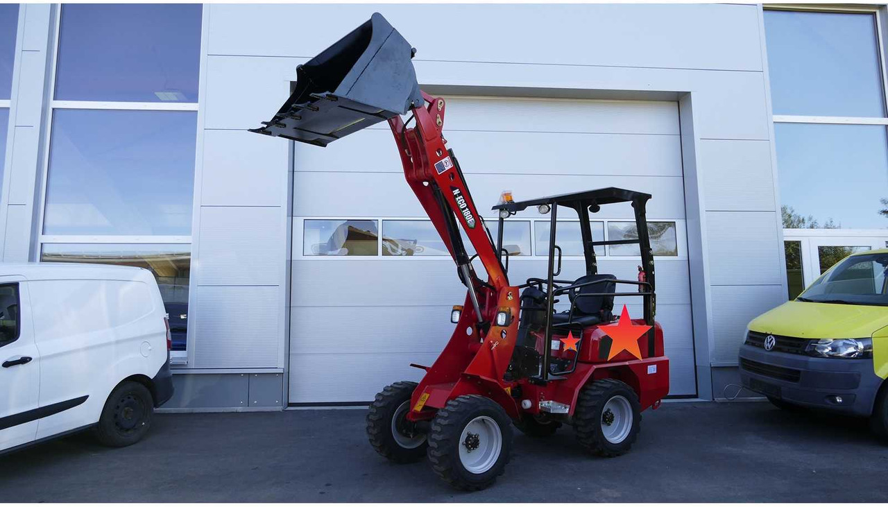 N-Eco 180 E - اللودر بعجل: صورة 2 N-Eco 180 E - اللودر بعجل: صورة 2