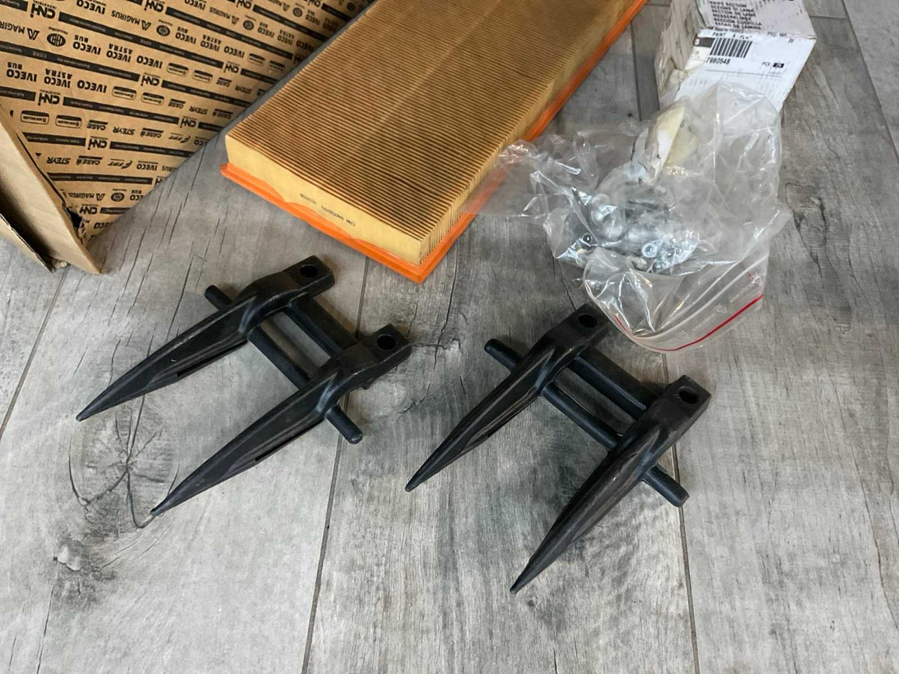 NEW HOLLAND CX 8060 COMBINE HARVESTER PARTS - حصادة: صورة 2 NEW HOLLAND CX 8060 COMBINE HARVESTER PARTS - حصادة: صورة 2