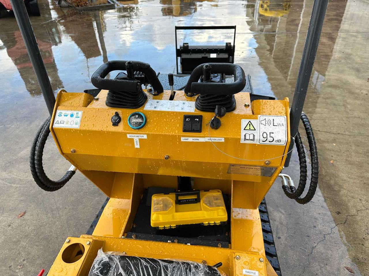 اللودر بعجل NEWRICK - 2025 - ZW380 - TRACK LOADER: صورة 20