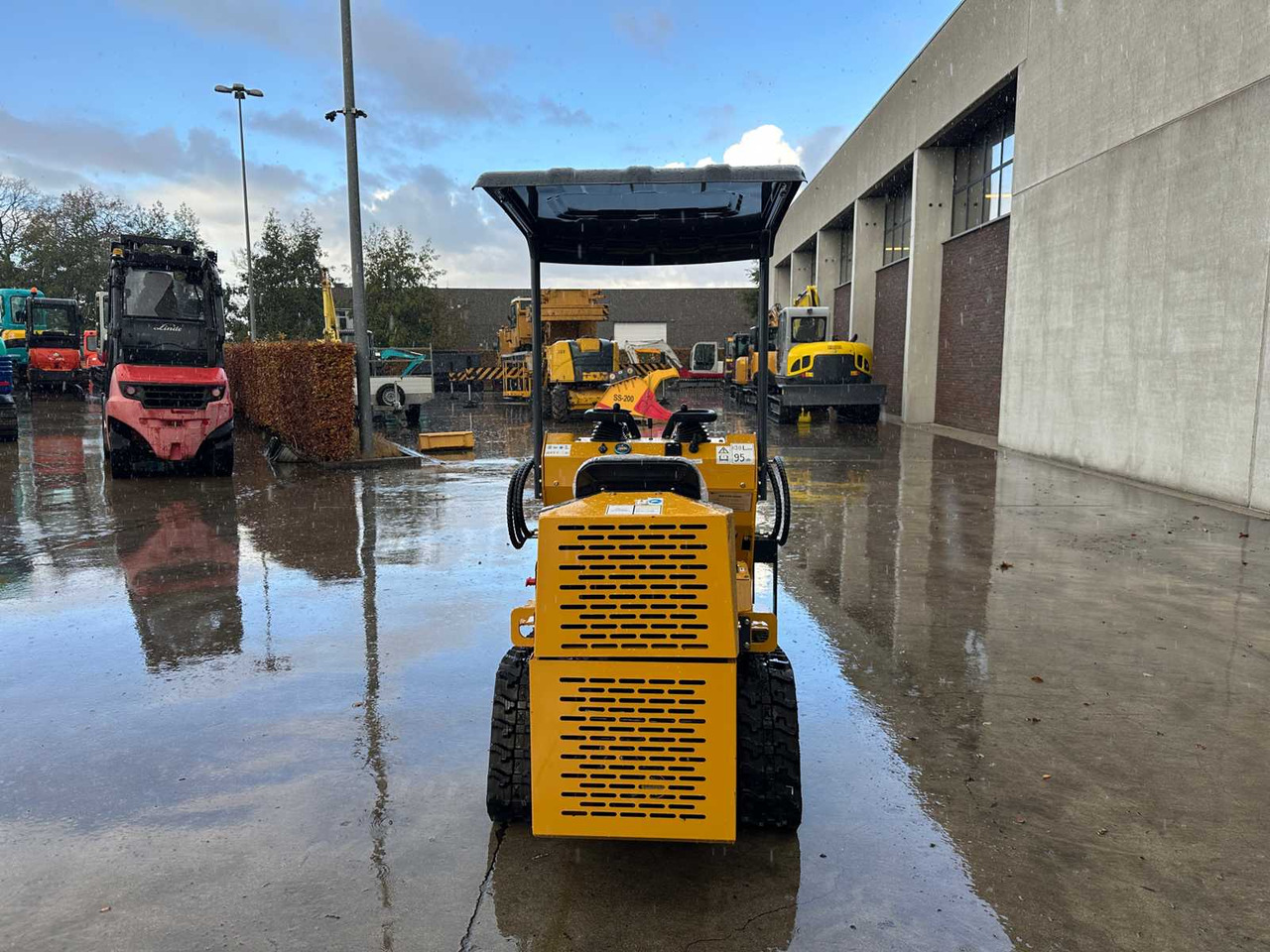 اللودر بعجل NEWRICK - 2025 - ZW380 - TRACK LOADER: صورة 6