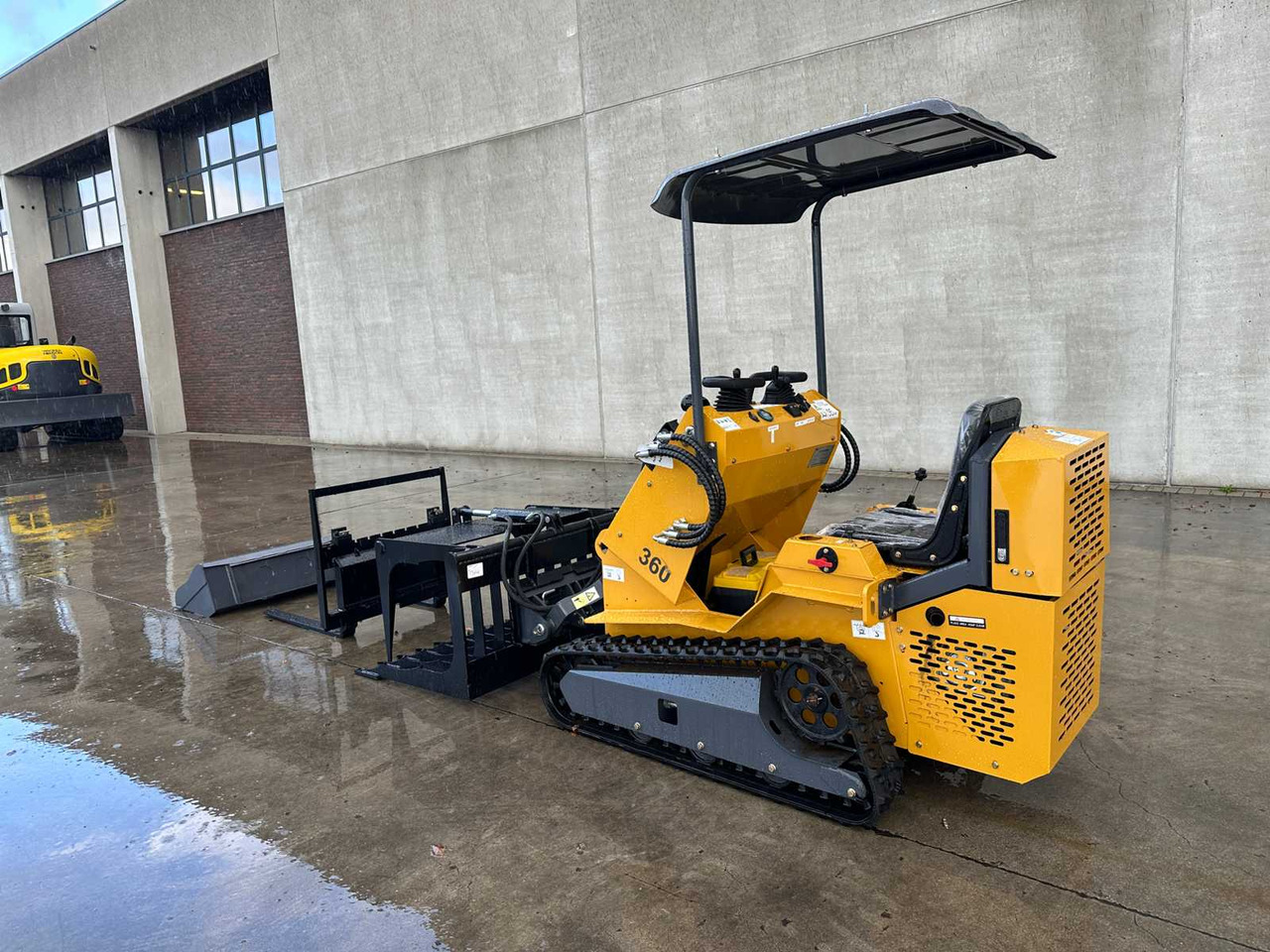 اللودر بعجل NEWRICK - 2025 - ZW380 - TRACK LOADER: صورة 7