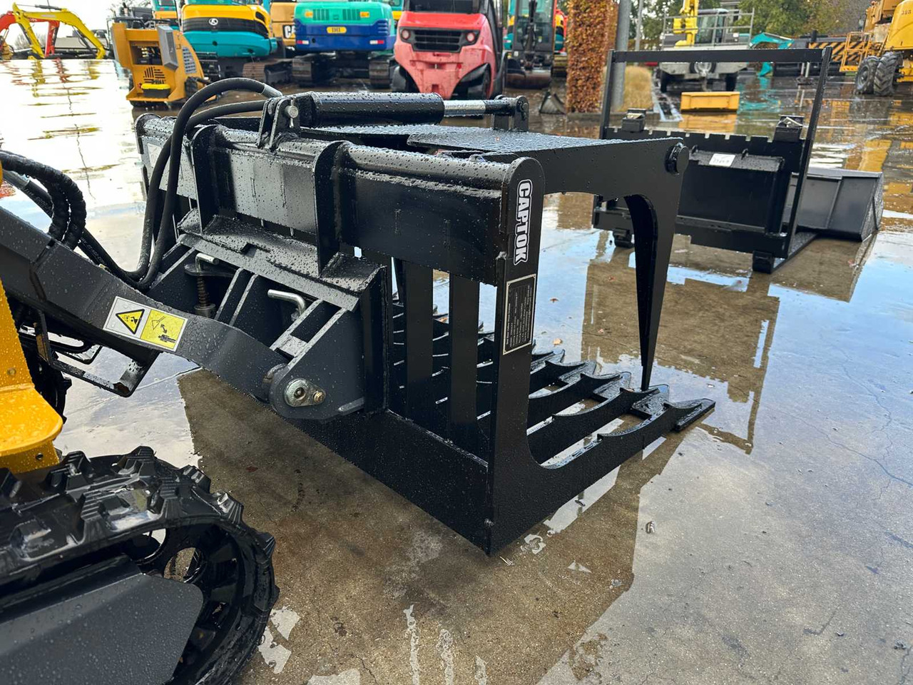 اللودر بعجل NEWRICK - 2025 - ZW380 - TRACK LOADER: صورة 16