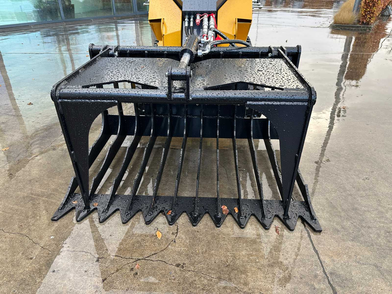 اللودر بعجل NEWRICK - 2025 - ZW380 - TRACK LOADER: صورة 14