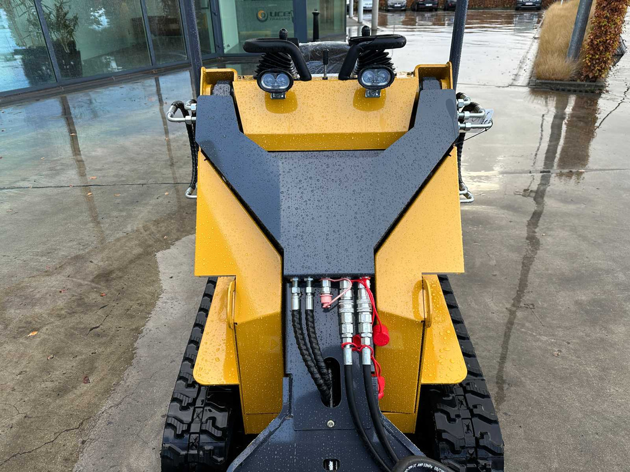 اللودر بعجل NEWRICK - 2025 - ZW380 - TRACK LOADER: صورة 17