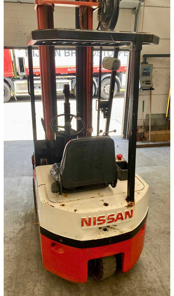 NISSAN 1.3 TON S01 13U FORKLIFT - رافعة شوكية: صورة 5 NISSAN 1.3 TON S01 13U FORKLIFT - رافعة شوكية: صورة 5