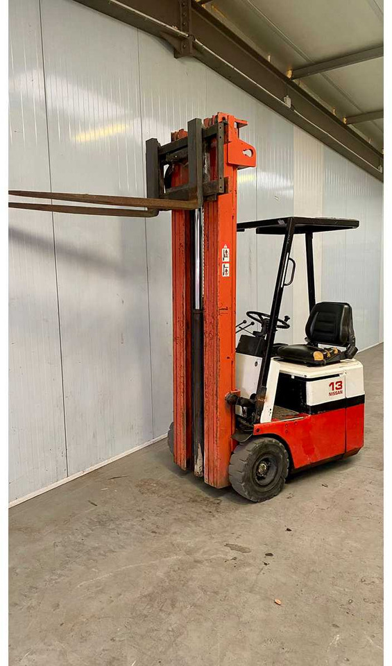 NISSAN 1.3 TON S01 13U FORKLIFT - رافعة شوكية: صورة 4 NISSAN 1.3 TON S01 13U FORKLIFT - رافعة شوكية: صورة 4