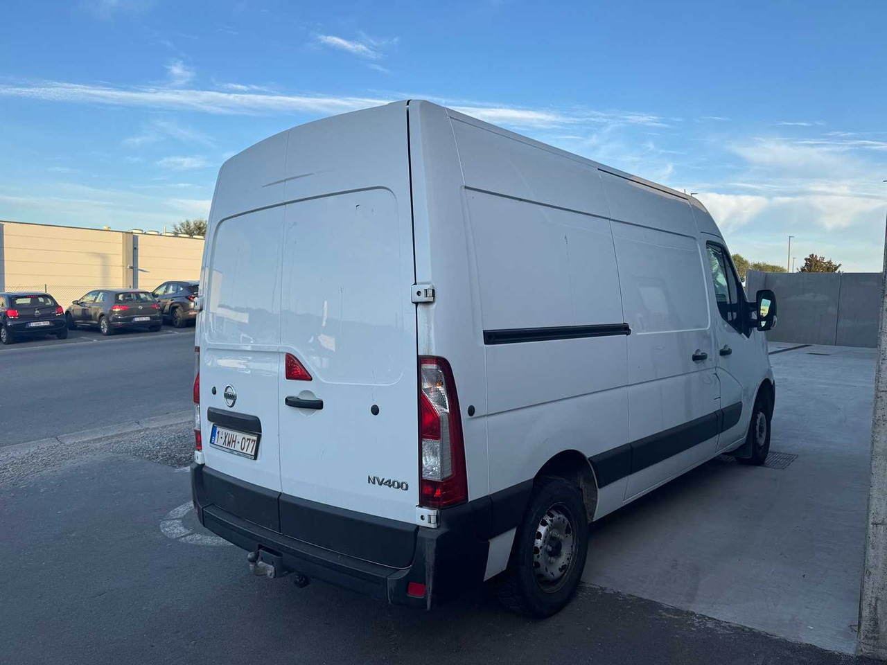 NISSAN - NV400 - FOURGONNETTE - شاحنة توصيل مغلقة: صورة 5 NISSAN - NV400 - FOURGONNETTE - شاحنة توصيل مغلقة: صورة 5