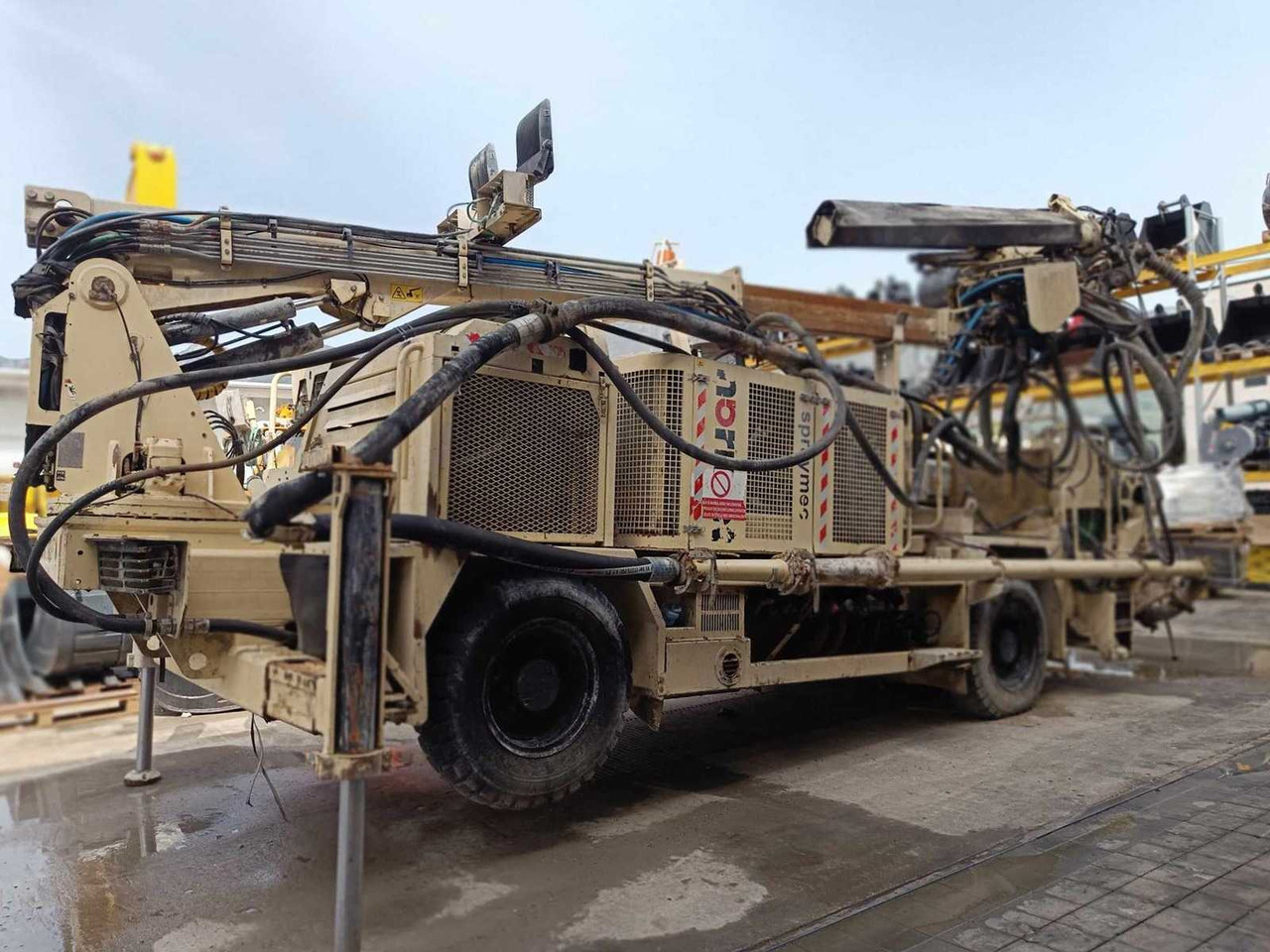 NORMET Spraymec 8100 VC - معدات الخرسانة: صورة 5 NORMET Spraymec 8100 VC - معدات الخرسانة: صورة 5