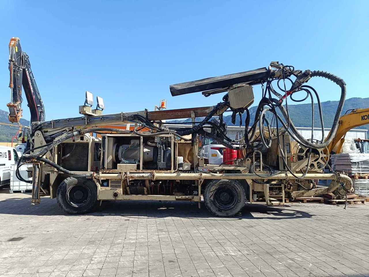 NORMET Spraymec 8100 VC - معدات الخرسانة: صورة 3 NORMET Spraymec 8100 VC - معدات الخرسانة: صورة 3