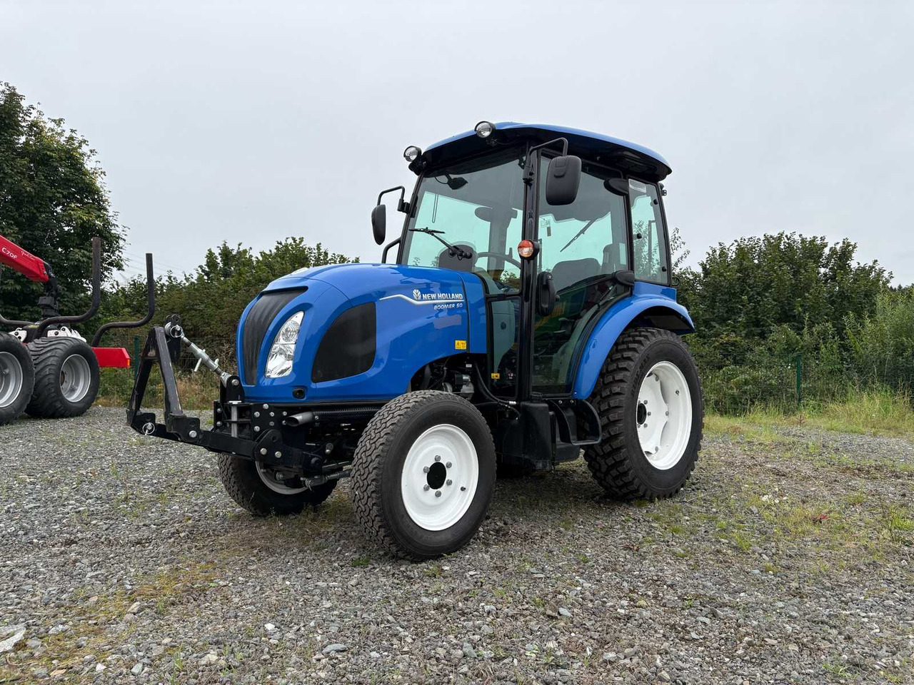 New Holland Boomer 50 - جرار صغير: صورة 1 New Holland Boomer 50 - جرار صغير: صورة 1
