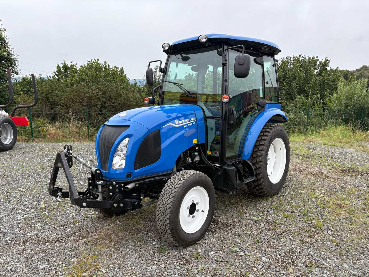 New Holland Boomer 50 - جرار صغير: صورة 2 New Holland Boomer 50 - جرار صغير: صورة 2