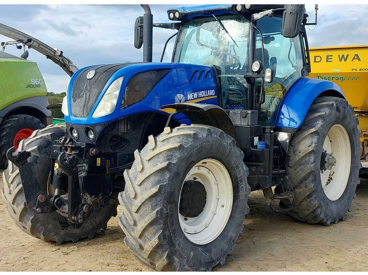 New Holland T7.245 - جرار: صورة 4 New Holland T7.245 - جرار: صورة 4