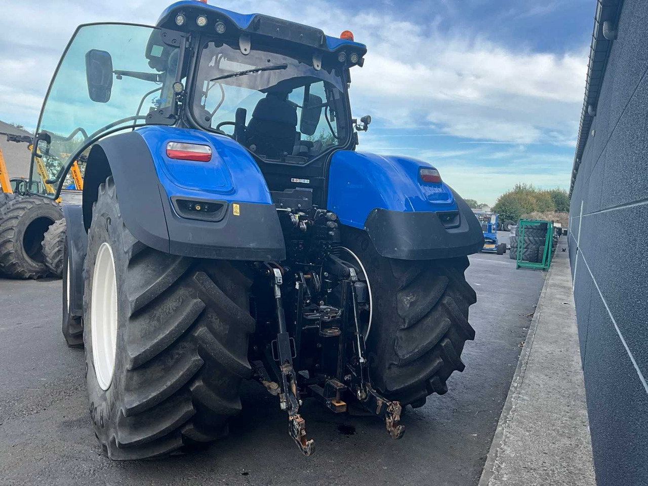 New Holland T7.315 - جرار: صورة 5 New Holland T7.315 - جرار: صورة 5