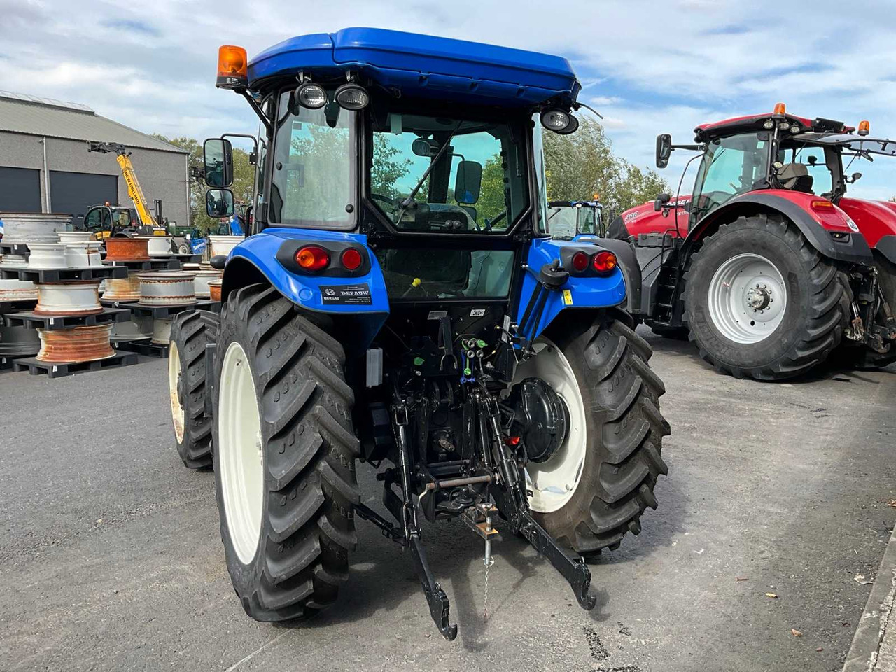 New Holland TD5.85 - جرار: صورة 5 New Holland TD5.85 - جرار: صورة 5