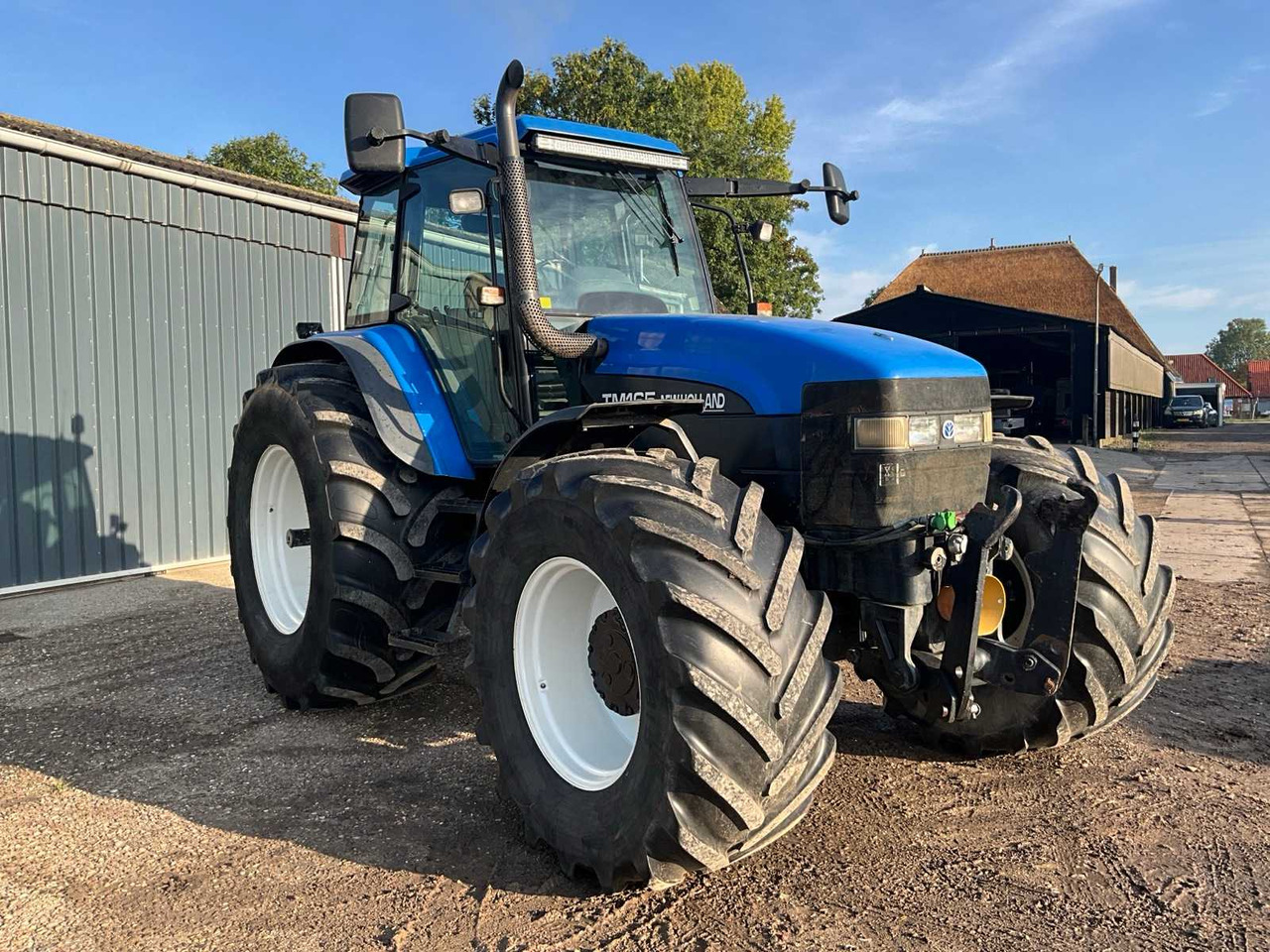 New Holland TM165 - جرار: صورة 4 New Holland TM165 - جرار: صورة 4